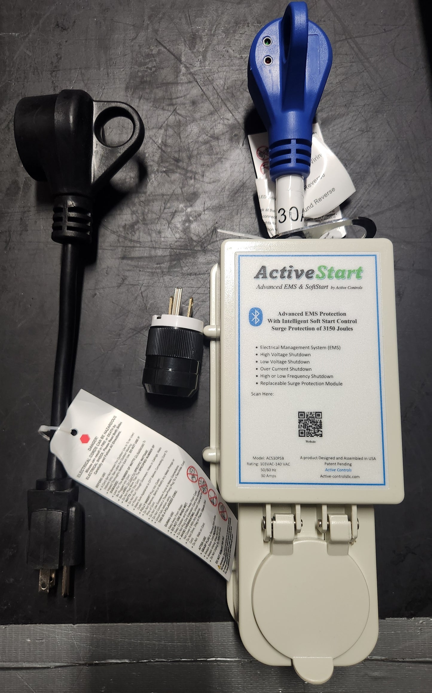ActiveStart SoftStart 30 AMP - ACS30PS