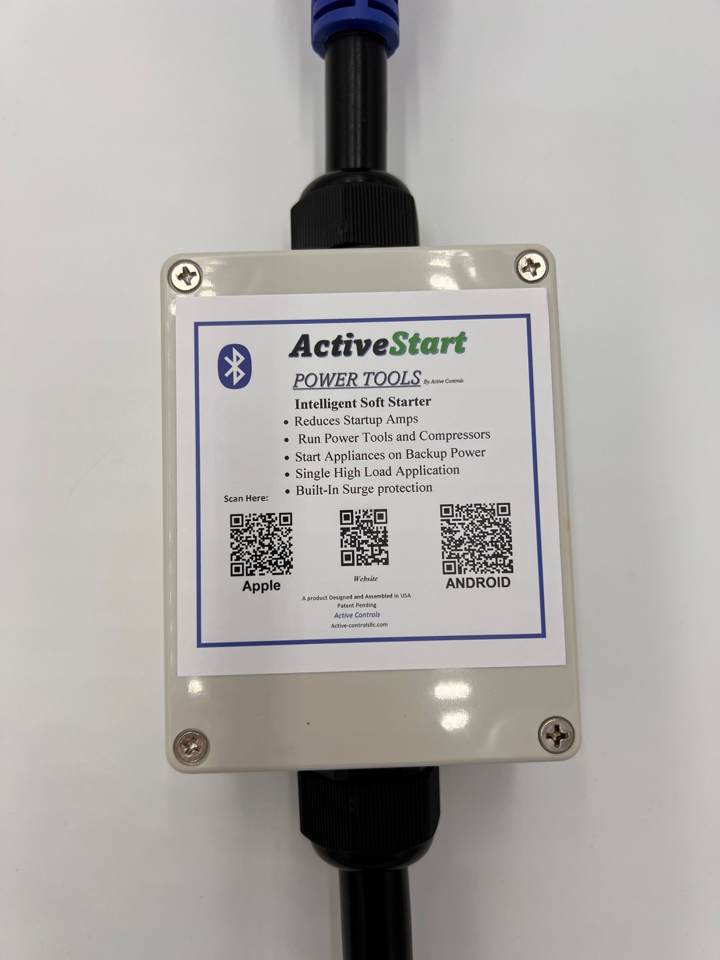 ActiveStart SoftStart 20amp Power Tools Model - ACS20PT