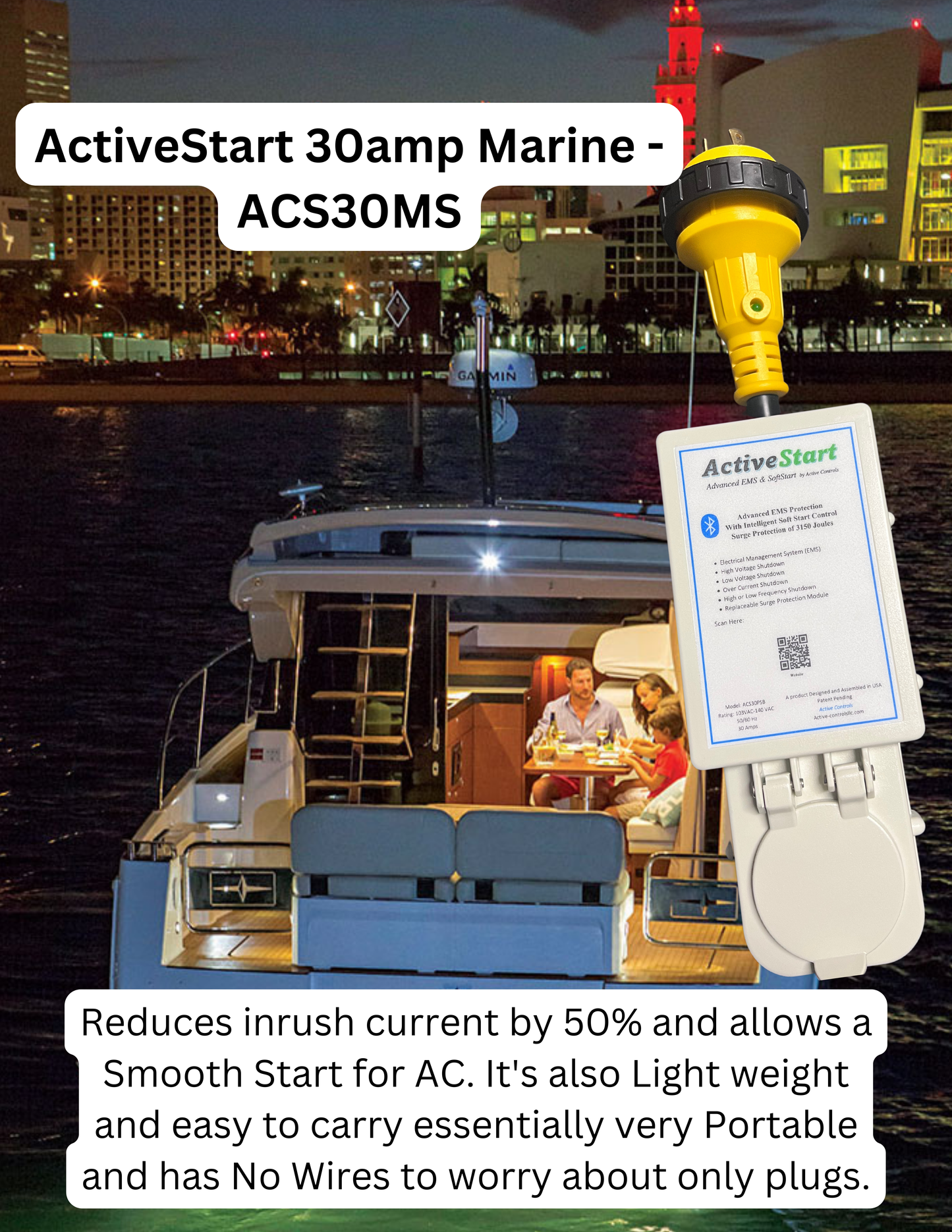 ActiveStart Softstart 30 AMP Marine Version - ACS30MS