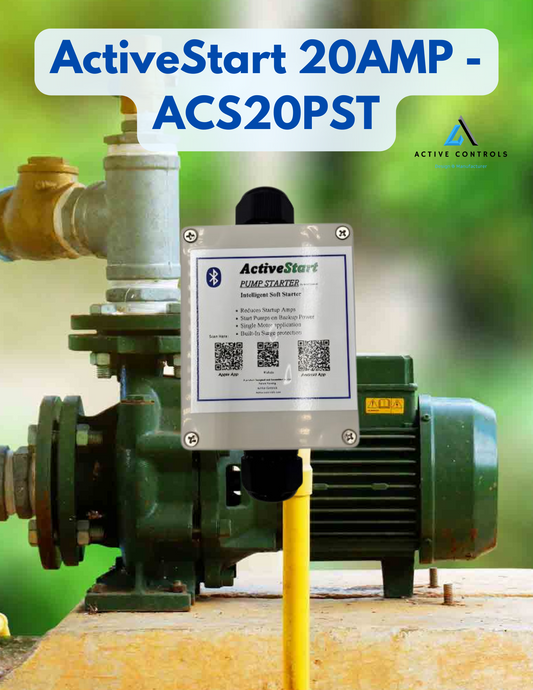 ActiveStart Softstart 20A Pump Starter - ACS20PST