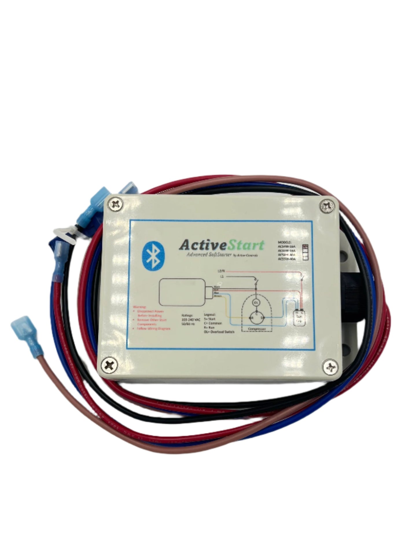 Softstart ActiveStart Wired 16 AMP - ACS4W16