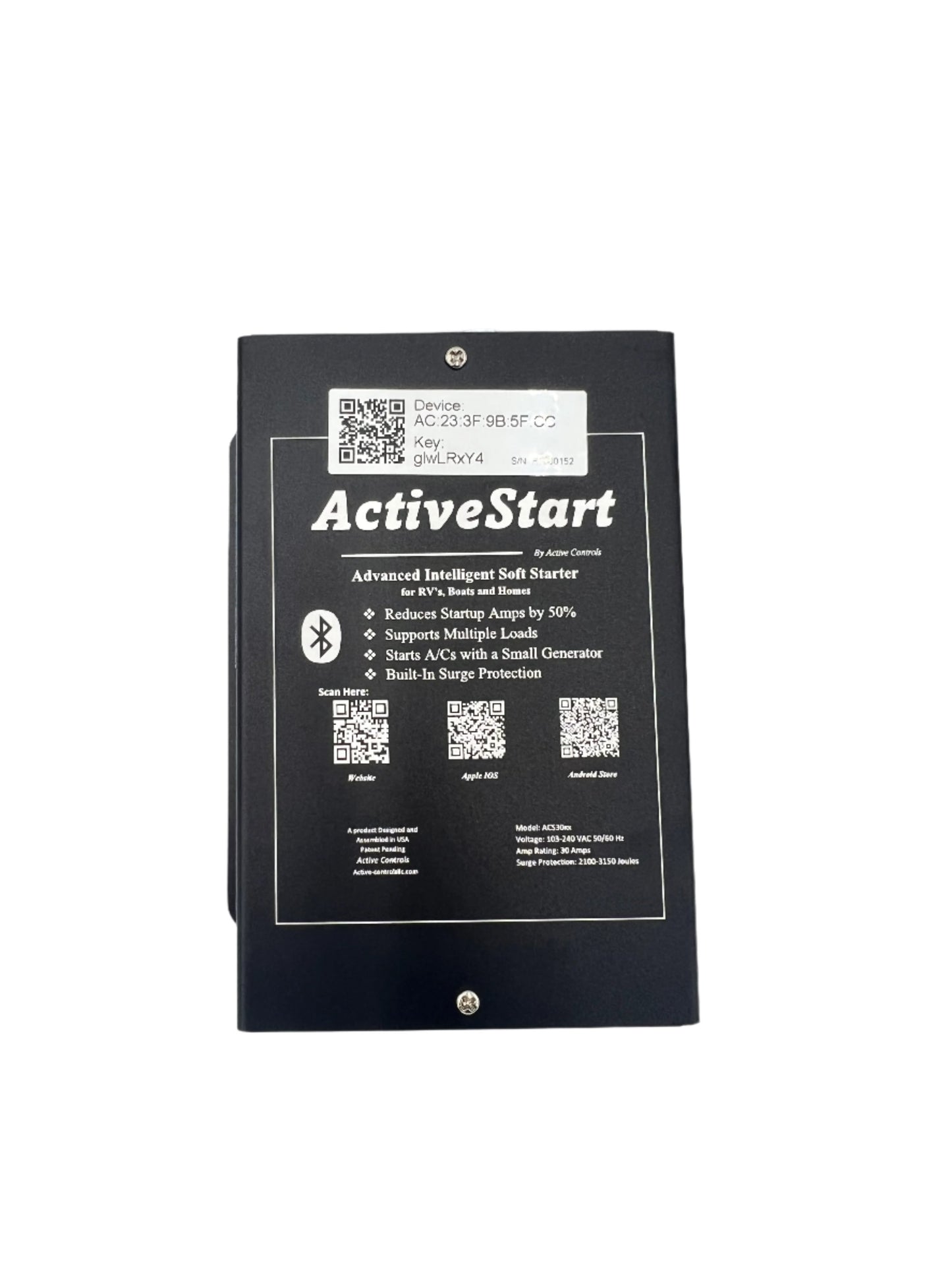 Softstart ActiveStart 30AMP- ACS30WS