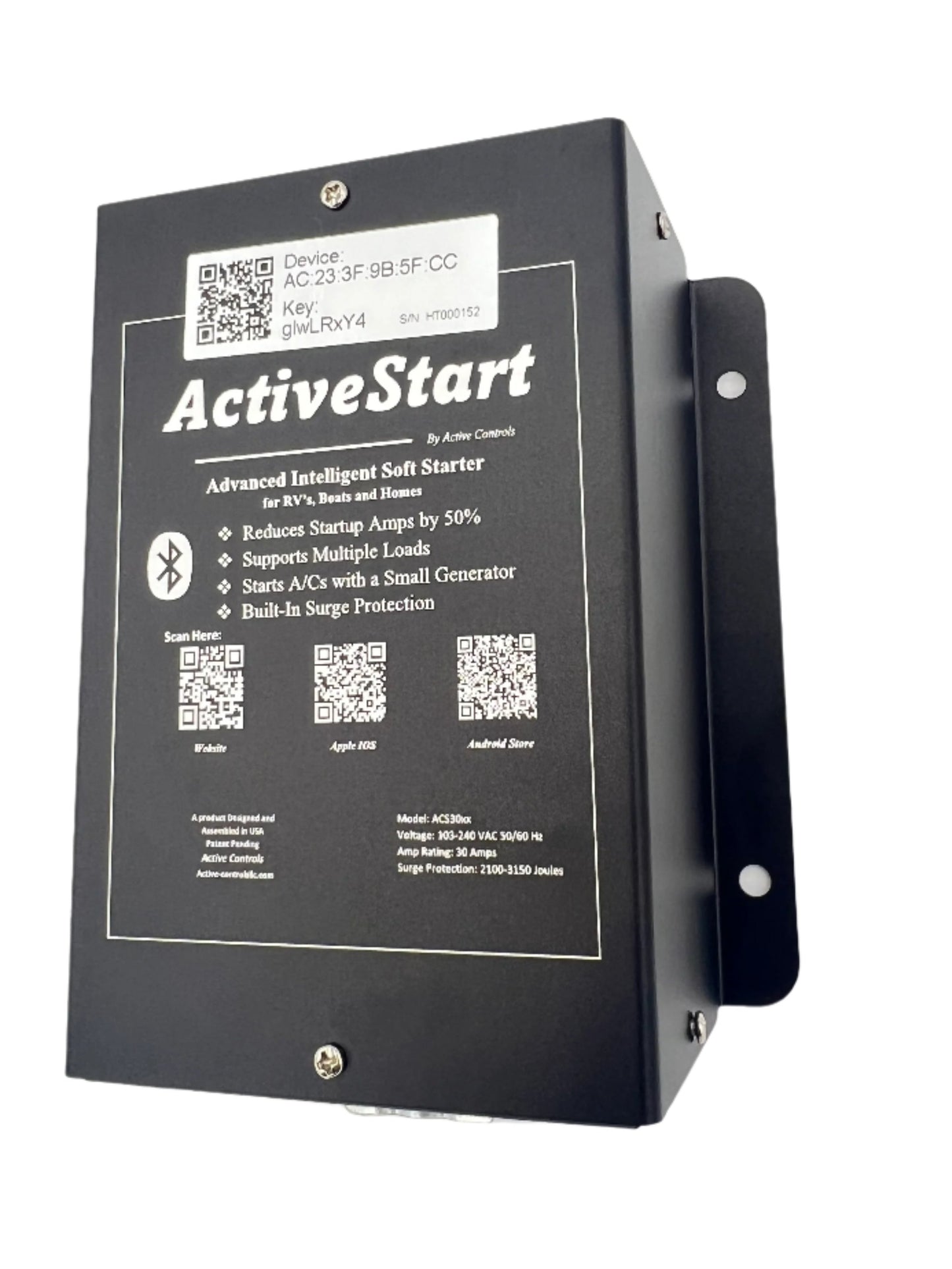 Softstart ActiveStart 30AMP- ACS30WS