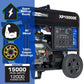 DuroMax XP15000E 15,000-Watt/12,000-Watt 713cc V-Twin Electric Start Gas Powered Portable Generator