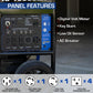 DuroMax XP15000EH 15,000-Watt/12,000-Watt 713cc V-Twin Electric Start Dual Fuel Portable Generator
